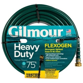 Shop Flexon Forever Plus (0.625' x 75') Garden Hose - Free Shipping On
